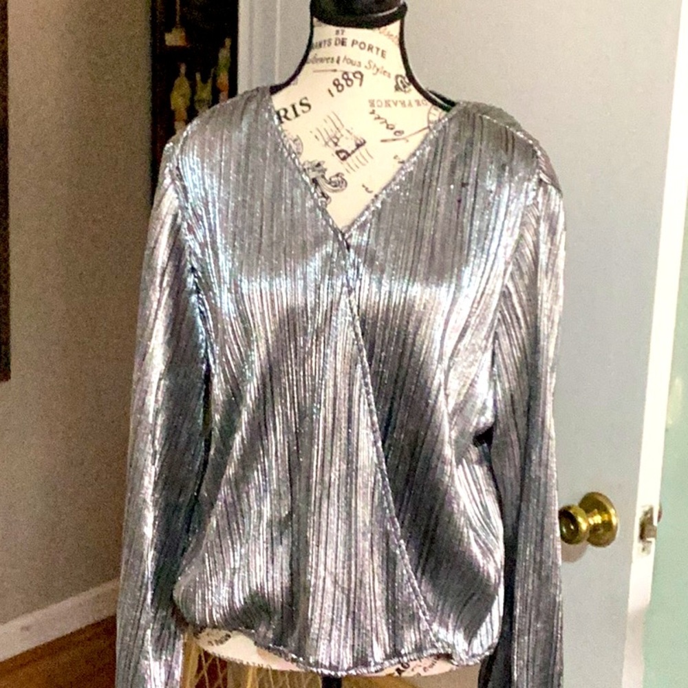 Snazzy Party Blouse